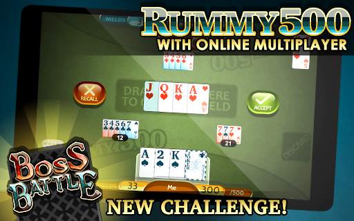 Rummy 500 screenshot 7