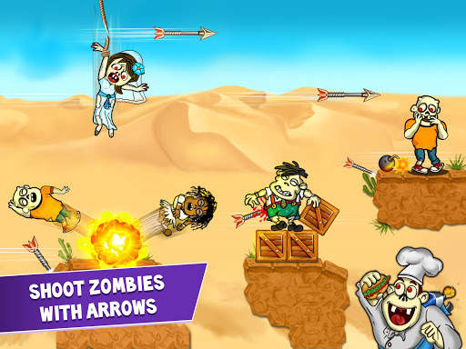 Zombie Shooting: Archery Games screenshot 6