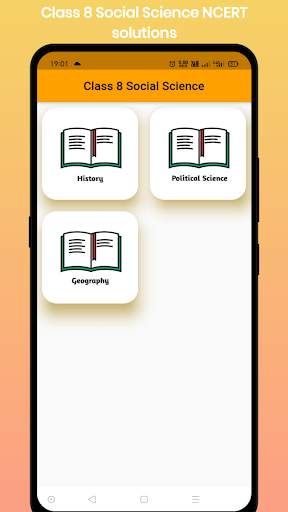 Class 8 Social Science NCERT Solutions screenshot 1