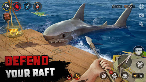 Raft® Survival - Ocean Nomad screenshot 2