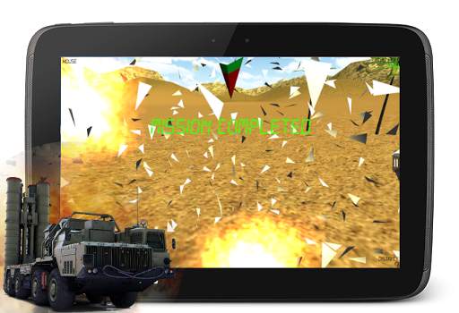 Missile 3D screenshot 2