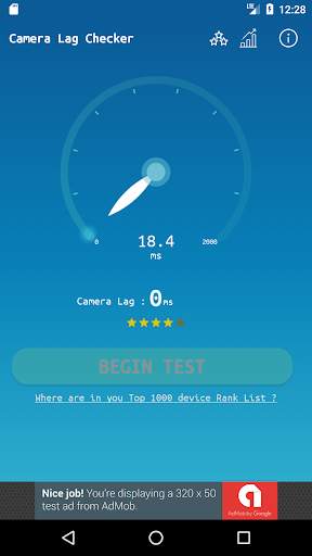 Free Camera Speed Test - Camera Benchmark Test App screenshot 5