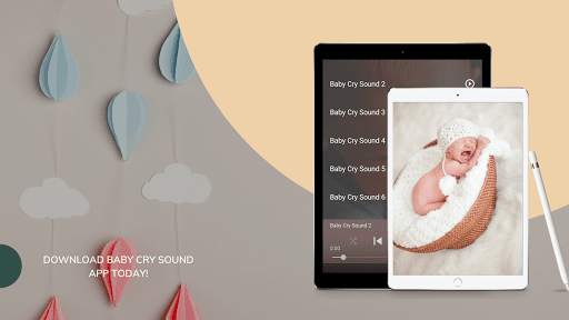 Baby Cry Sounds - Little Baby Crying Ringtones screenshot 3