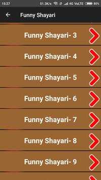 Hindi Funny Shayari screenshot 4