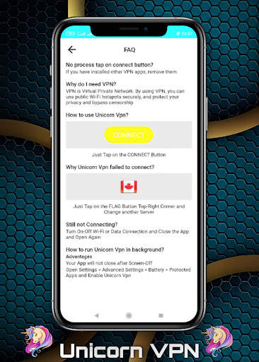 Unicorn VPN screenshot 5