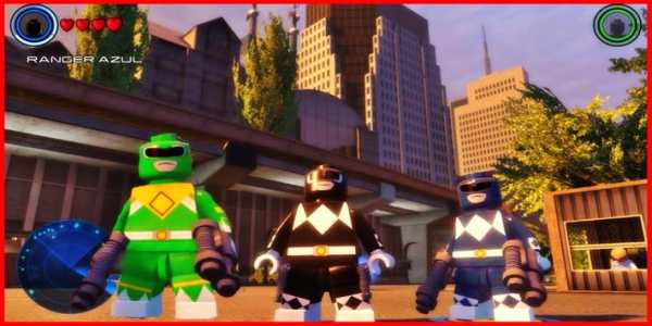 GEMBOSEPLAYS FOR LEGO RANGER ARROW screenshot 2