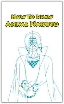How to Draw Anime Naruto screenshot 7
