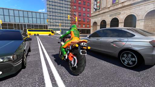 Bike Stunt Driving Simulator 3D screenshot 6