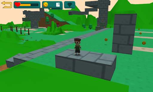 Jabrix Adventure 3D screenshot 1
