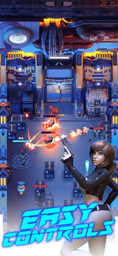 Cyberpunk Hero: Epic Roguelike screenshot 2