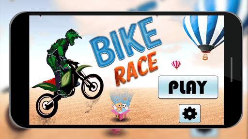 Bikescape - Bike Stunt screenshot 1