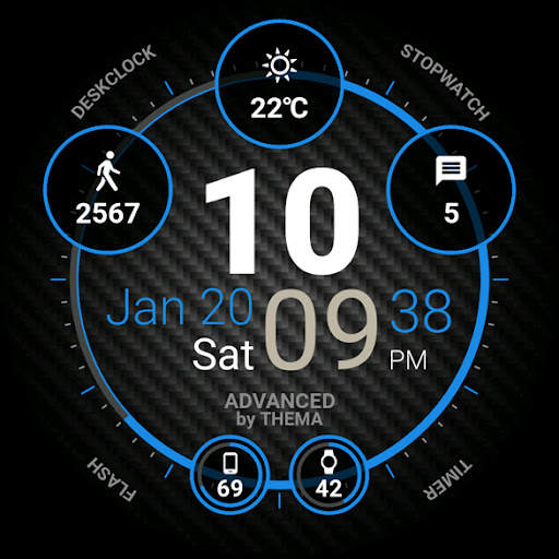Advanced Watch Face screenshot 10