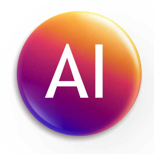 AI logo Graphic Design maker icon