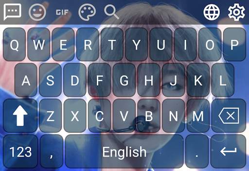 BTS Keyboard Theme स्क्रीनशॉट 7