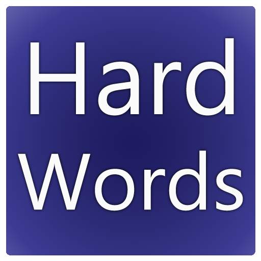 Hard Words: Word Game 2.2