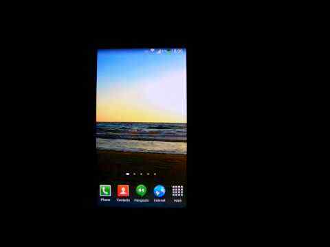 Waves Live Wallpaper HD 17 screenshot 1