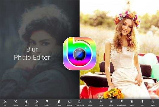 Blur Photo Editor screenshot 1
