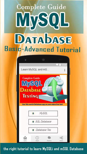 Learn MySQL and SQL Database Big Data screenshot 1