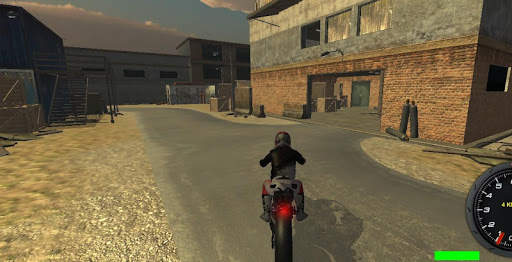 Motor Bike Race Simulator 3D screenshot 7