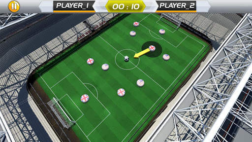 Finger Play Soccer dream league 2020 9 تصوير الشاشة