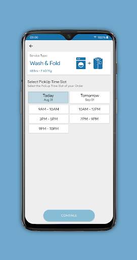 Clean Kapda - Pune's Fastest Doorstep Laundry App screenshot 7
