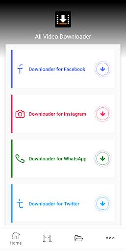 All Video Downloader screenshot 1