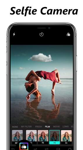 Selfie Camera For iPhone 13 - Camera For IOS 14 screenshot 3