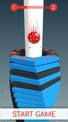Twisty Stack Breaker - Ball Fa скриншот 1