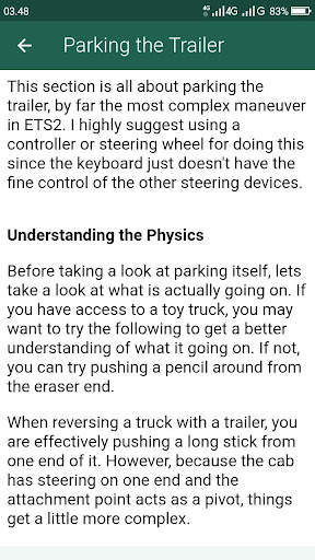 Euro Truck Simulator 2 Guide screenshot 6
