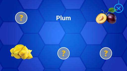 Fruits and Vegetables for Kids - Flashcards Puzzle скриншот 8