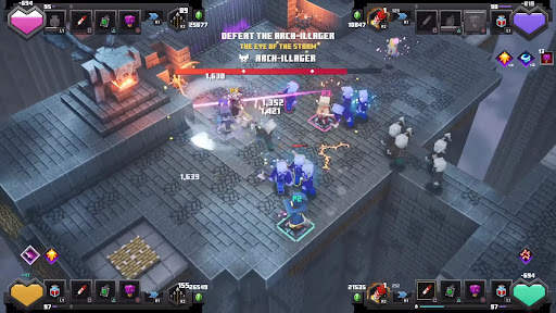 Block Crazy Robo World screenshot 4