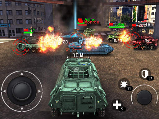 Tank Strike - battle online screenshot 8
