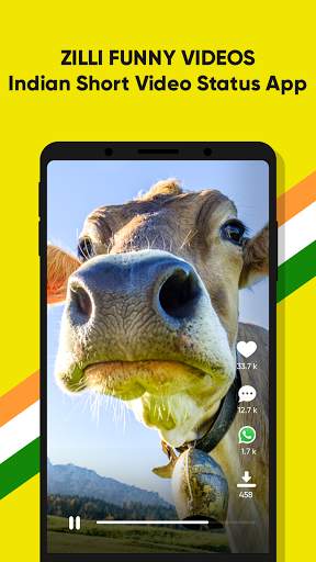 Zilli - Moj Masti Funny Short Video App for India screenshot 1