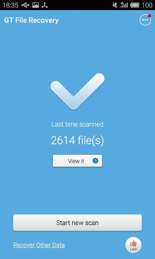 GT File Recovery screenshot 5