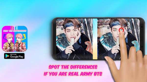 BTS Find the Differences Game screenshot 3