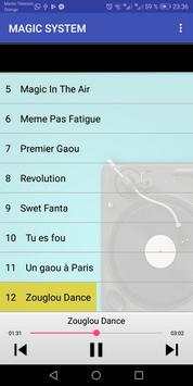 MAGIC SYSTEM Chansons screenshot 3