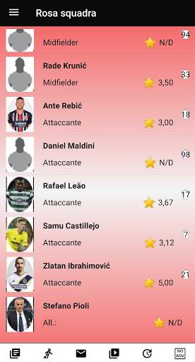 Passione Milan screenshot 6