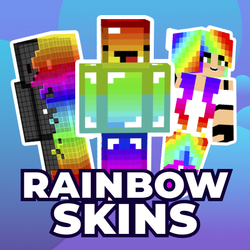 Rainbow Skins for Minecraft icon