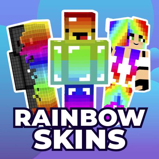 Rainbow Skins for Minecraft 7.0