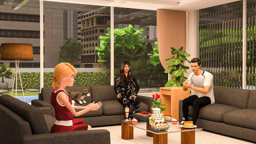 Virtual Mother Dream Family Simulator Games 2020 screenshot 3