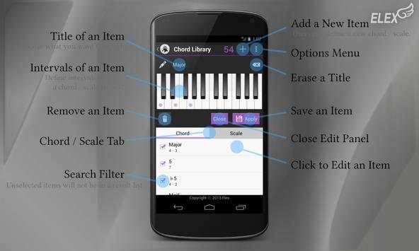 Chord / Scale Finder LE скриншот 11
