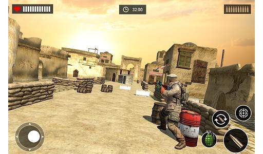 Fire Free Play Unknown Battlegrounds screenshot 8