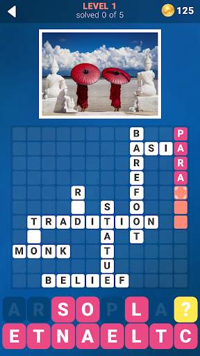 157 Photo Crosswords screenshot 3