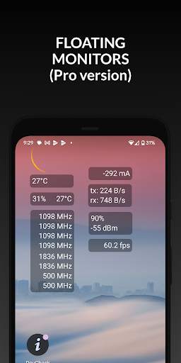 DevCheck Device & System Info 8 تصوير الشاشة