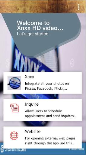 Xnxx App screenshot 1