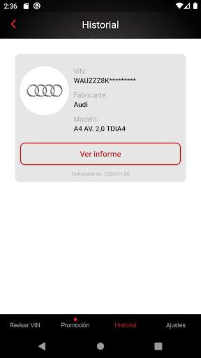 Check Car History For Audi screenshot 5