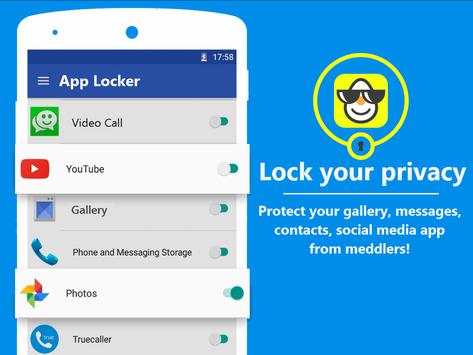 XX Locker - AppLock, Folder Lock and Gallery Vault screenshot 1