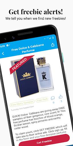 Latest Free Stuff - Freebies and Free Samples screenshot 5
