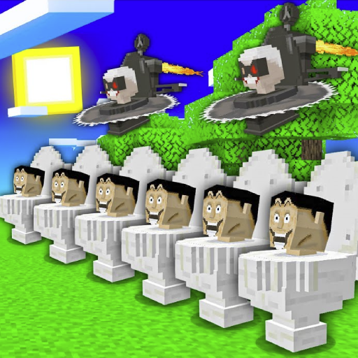 Skibidi VS Cameraman Mod MCPE icon