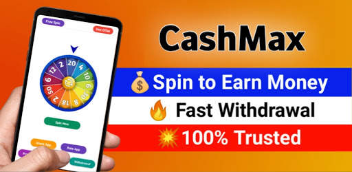 CashMax - Spin To Win Free Cash, Earn Money App screenshot 1